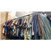 Image 1 : CONTENTS OF 0NE 8FT SECTION WARDROBE RACK OF ASSORTED CLOTHING *1 SIDE ONLY*
