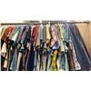 Image 2 : CONTENTS OF 0NE 8FT SECTION WARDROBE RACK OF ASSORTED CLOTHING *1 SIDE ONLY*