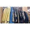 Image 1 : CONTENTS OF 0NE 8FT SECTION WARDROBE RACK OF ASSORTED CLOTHING *1 SIDE ONLY*