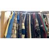 Image 2 : CONTENTS OF 0NE 8FT SECTION WARDROBE RACK OF ASSORTED CLOTHING *1 SIDE ONLY*
