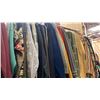 Image 3 : CONTENTS OF 0NE 8FT SECTION WARDROBE RACK OF ASSORTED CLOTHING *1 SIDE ONLY*