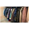 Image 1 : CONTENTS OF 0NE 8FT SECTION WARDROBE RACK OF ASSORTED CLOTHING *1 SIDE ONLY*