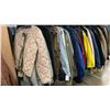 Image 1 : CONTENTS OF 0NE 8FT SECTION WARDROBE RACK OF ASSORTED CLOTHING *1 SIDE ONLY*