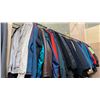 Image 1 : CONTENTS OF 0NE 8FT SECTION WARDROBE RACK OF ASSORTED CLOTHING *1 SIDE ONLY*