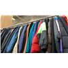 Image 2 : CONTENTS OF 0NE 8FT SECTION WARDROBE RACK OF ASSORTED CLOTHING *1 SIDE ONLY*