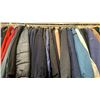 Image 3 : CONTENTS OF 0NE 8FT SECTION WARDROBE RACK OF ASSORTED CLOTHING *1 SIDE ONLY*