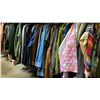 Image 2 : CONTENTS OF 0NE 8FT SECTION WARDROBE RACK OF ASSORTED CLOTHING *1 SIDE ONLY*