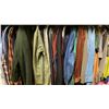 Image 3 : CONTENTS OF 0NE 8FT SECTION WARDROBE RACK OF ASSORTED CLOTHING *1 SIDE ONLY*