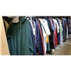 Image 1 : CONTENTS OF 0NE 8FT SECTION WARDROBE RACK OF ASSORTED CLOTHING *1 SIDE ONLY*