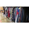 Image 2 : CONTENTS OF 0NE 8FT SECTION WARDROBE RACK OF ASSORTED CLOTHING *1 SIDE ONLY*