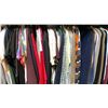 Image 3 : CONTENTS OF 0NE 8FT SECTION WARDROBE RACK OF ASSORTED CLOTHING *1 SIDE ONLY*