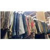 Image 2 : CONTENTS OF 0NE 8FT SECTION WARDROBE RACK OF ASSORTED CLOTHING *1 SIDE ONLY*