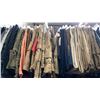 Image 3 : CONTENTS OF 0NE 8FT SECTION WARDROBE RACK OF ASSORTED CLOTHING *1 SIDE ONLY*