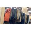Image 1 : CONTENTS OF 0NE 8FT SECTION WARDROBE RACK OF ASSORTED CLOTHING *1 SIDE ONLY*