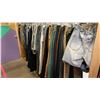 Image 1 : CONTENTS OF 0NE 8FT SECTION WARDROBE RACK OF ASSORTED CLOTHING *1 SIDE ONLY*