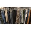 Image 3 : CONTENTS OF 0NE 8FT SECTION WARDROBE RACK OF ASSORTED CLOTHING *1 SIDE ONLY*