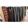 Image 1 : CONTENTS OF 0NE 8FT SECTION WARDROBE RACK OF ASSORTED CLOTHING *1 SIDE ONLY*