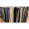 Image 2 : CONTENTS OF 0NE 8FT SECTION WARDROBE RACK OF ASSORTED CLOTHING *1 SIDE ONLY*