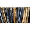 Image 3 : CONTENTS OF 0NE 8FT SECTION WARDROBE RACK OF ASSORTED CLOTHING *1 SIDE ONLY*