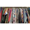 Image 3 : CONTENTS OF 0NE 8FT SECTION WARDROBE RACK OF ASSORTED CLOTHING *1 SIDE ONLY*