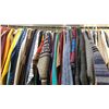 Image 3 : CONTENTS OF 0NE 8FT SECTION WARDROBE RACK OF ASSORTED CLOTHING *1 SIDE ONLY*