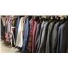 Image 2 : CONTENTS OF 0NE 8FT SECTION WARDROBE RACK OF ASSORTED CLOTHING *1 SIDE ONLY*