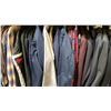 Image 3 : CONTENTS OF 0NE 8FT SECTION WARDROBE RACK OF ASSORTED CLOTHING *1 SIDE ONLY*