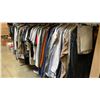 Image 1 : CONTENTS OF 0NE 8FT SECTION WARDROBE RACK OF ASSORTED CLOTHING *1 SIDE ONLY*