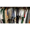 Image 3 : CONTENTS OF 0NE 8FT SECTION WARDROBE RACK OF ASSORTED CLOTHING *1 SIDE ONLY*