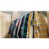Image 1 : CONTENTS OF 0NE 8FT SECTION WARDROBE RACK OF ASSORTED CLOTHING *1 SIDE ONLY*