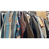 Image 2 : CONTENTS OF 0NE 8FT SECTION WARDROBE RACK OF ASSORTED CLOTHING *1 SIDE ONLY*