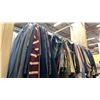 Image 1 : CONTENTS OF 0NE 8FT SECTION WARDROBE RACK OF ASSORTED CLOTHING *1 SIDE ONLY*