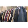 Image 2 : CONTENTS OF 0NE 8FT SECTION WARDROBE RACK OF ASSORTED CLOTHING *1 SIDE ONLY*