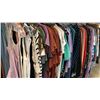 Image 2 : CONTENTS OF 0NE 8FT SECTION WARDROBE RACK OF ASSORTED CLOTHING *1 SIDE ONLY*