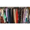 Image 3 : CONTENTS OF 0NE 8FT SECTION WARDROBE RACK OF ASSORTED CLOTHING *1 SIDE ONLY*