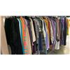 Image 1 : CONTENTS OF 0NE 8FT SECTION WARDROBE RACK OF ASSORTED CLOTHING *1 SIDE ONLY*