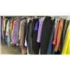 Image 2 : CONTENTS OF 0NE 8FT SECTION WARDROBE RACK OF ASSORTED CLOTHING *1 SIDE ONLY*