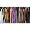 Image 3 : CONTENTS OF 0NE 8FT SECTION WARDROBE RACK OF ASSORTED CLOTHING *1 SIDE ONLY*