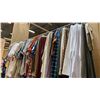 Image 2 : CONTENTS OF 0NE 8FT SECTION WARDROBE RACK OF ASSORTED CLOTHING *1 SIDE ONLY*