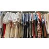 Image 3 : CONTENTS OF 0NE 8FT SECTION WARDROBE RACK OF ASSORTED CLOTHING *1 SIDE ONLY*