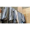 Image 1 : CONTENTS OF 0NE 8FT SECTION WARDROBE RACK OF ASSORTED CLOTHING *1 SIDE ONLY*