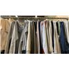 Image 3 : CONTENTS OF 0NE 8FT SECTION WARDROBE RACK OF ASSORTED CLOTHING *1 SIDE ONLY*