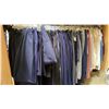 Image 1 : CONTENTS OF 0NE 8FT SECTION WARDROBE RACK OF ASSORTED CLOTHING *1 SIDE ONLY*