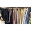 Image 2 : CONTENTS OF 0NE 8FT SECTION WARDROBE RACK OF ASSORTED CLOTHING *1 SIDE ONLY*
