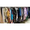 Image 2 : CONTENTS OF 0NE 8FT SECTION WARDROBE RACK OF ASSORTED CLOTHING *1 SIDE ONLY*