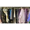Image 3 : CONTENTS OF 0NE 8FT SECTION WARDROBE RACK OF ASSORTED CLOTHING *1 SIDE ONLY*