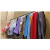 Image 1 : CONTENTS OF 0NE 8FT SECTION WARDROBE RACK OF ASSORTED CLOTHING & FOOTWEAR