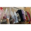 Image 2 : CONTENTS OF 0NE 8FT SECTION WARDROBE RACK OF ASSORTED CLOTHING & FOOTWEAR
