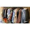 Image 1 : CONTENTS OF 0NE 8FT SECTION WARDROBE RACK OF ASSORTED CLOTHING