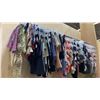 Image 1 : CONTENTS OF 0NE 8FT SECTION WARDROBE RACK OF BRAS & UNDERGARMENTS